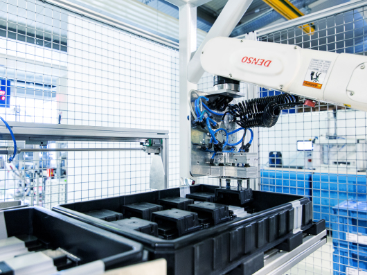 Robot DENSO alla Renger