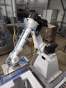 Robot Hyundai pallettizzazione